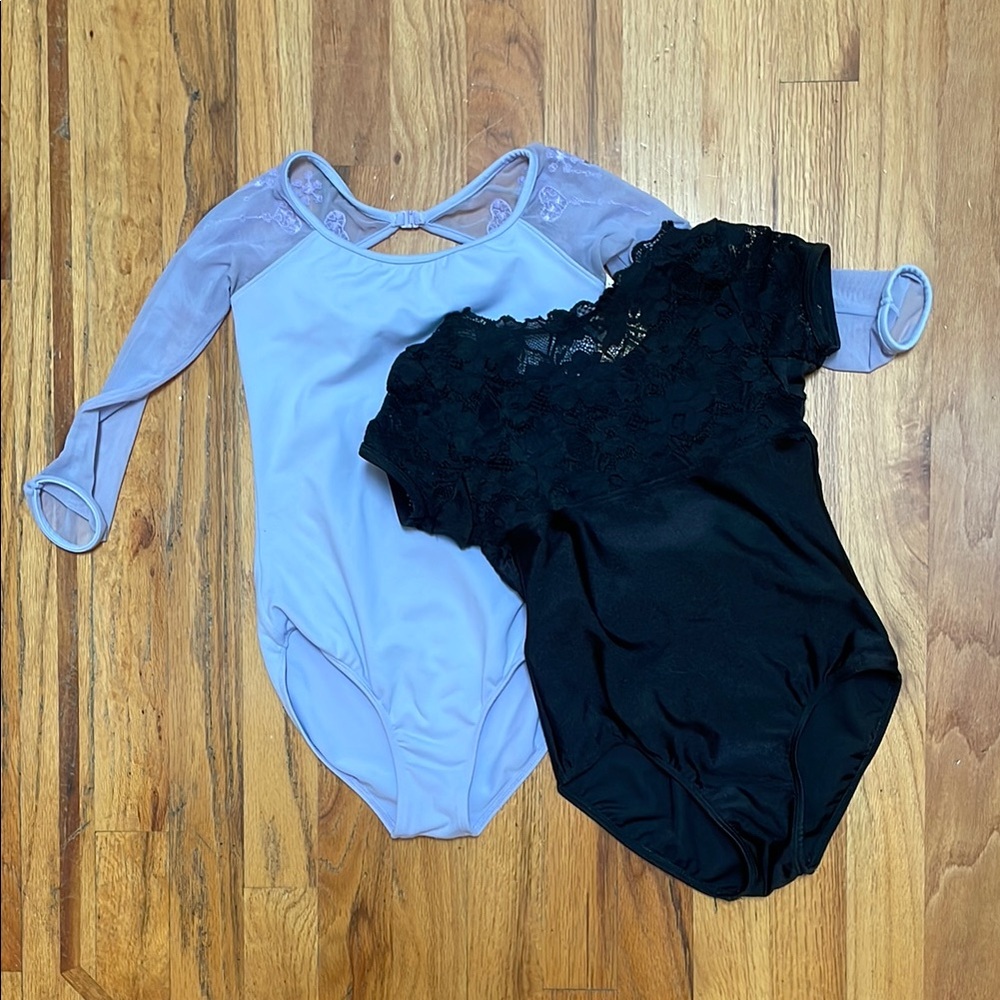Child Medium Dance Leotards Bloch and Danz N Motion Kids